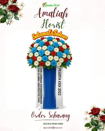 Standing Flower di Pering Sari
